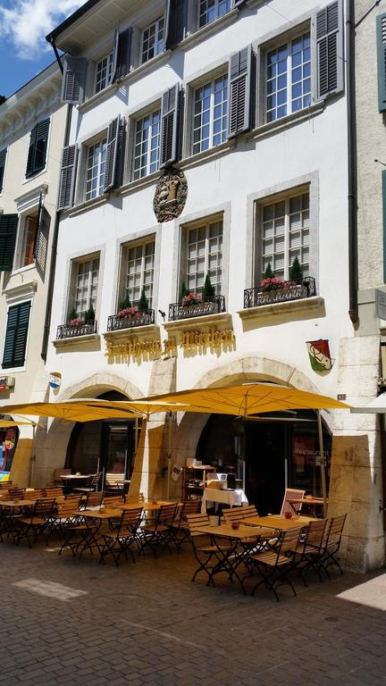 מלון זולוטורן Zunfthaus Zu Wirthen מראה חיצוני תמונה