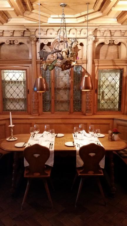 מלון זולוטורן Zunfthaus Zu Wirthen מראה חיצוני תמונה