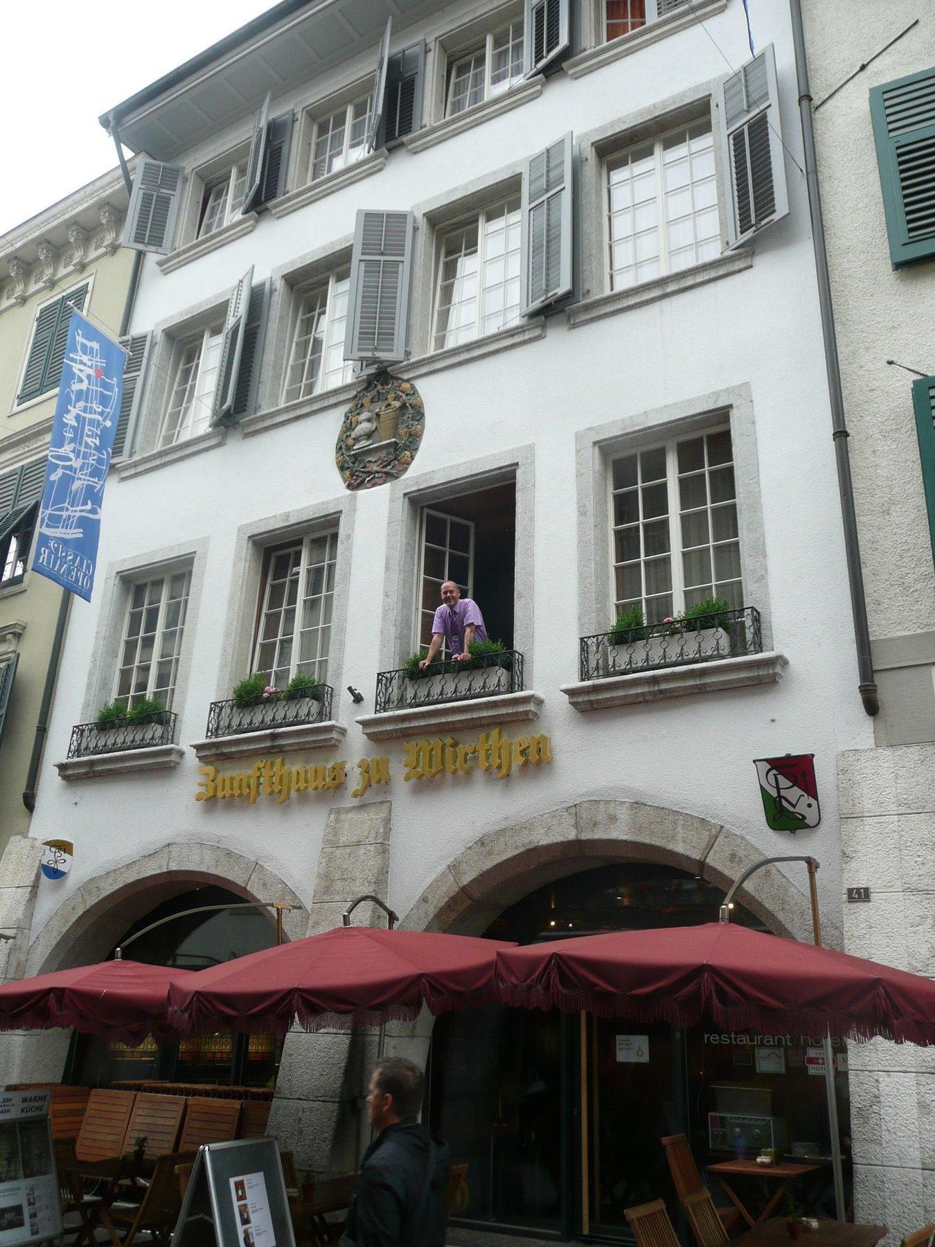 מלון זולוטורן Zunfthaus Zu Wirthen מראה חיצוני תמונה