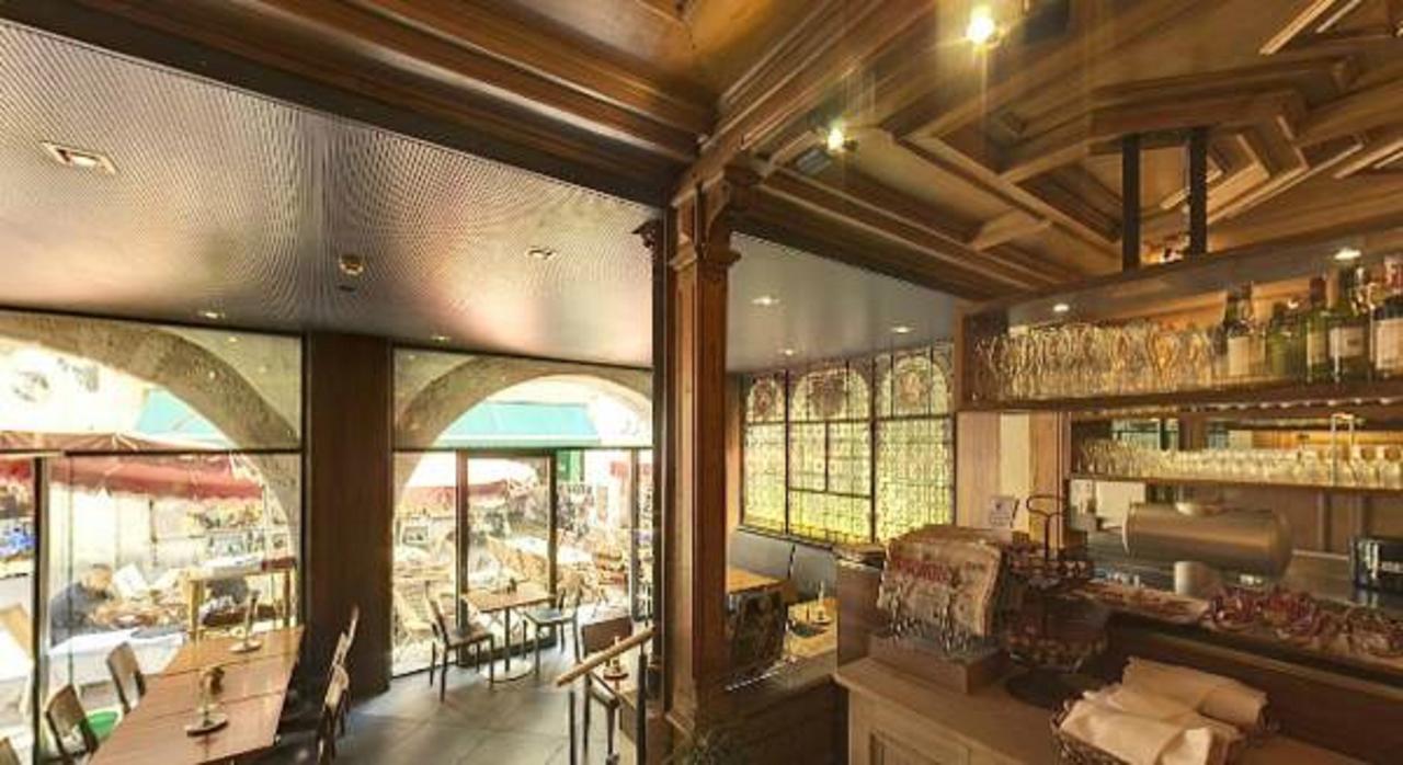 מלון זולוטורן Zunfthaus Zu Wirthen מראה חיצוני תמונה