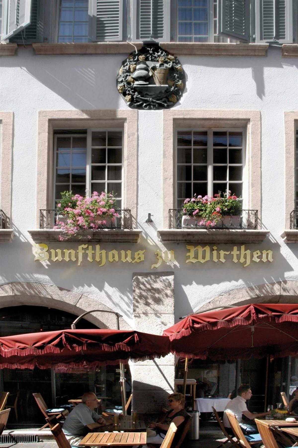 מלון זולוטורן Zunfthaus Zu Wirthen מראה חיצוני תמונה