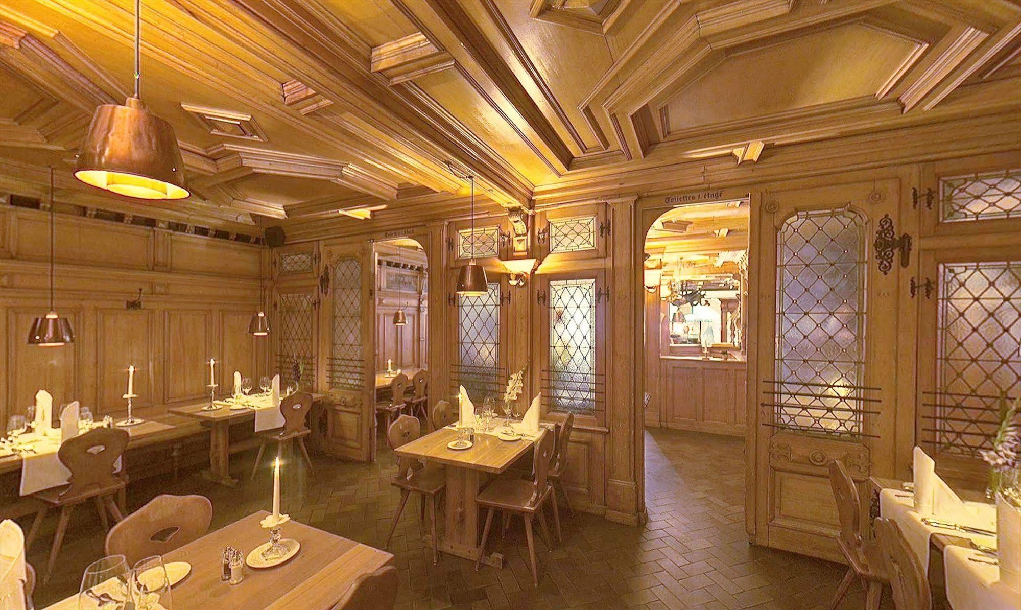 מלון זולוטורן Zunfthaus Zu Wirthen מראה חיצוני תמונה