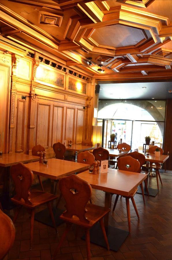 מלון זולוטורן Zunfthaus Zu Wirthen מראה חיצוני תמונה